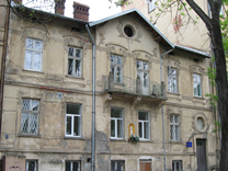 Стара будова клініки